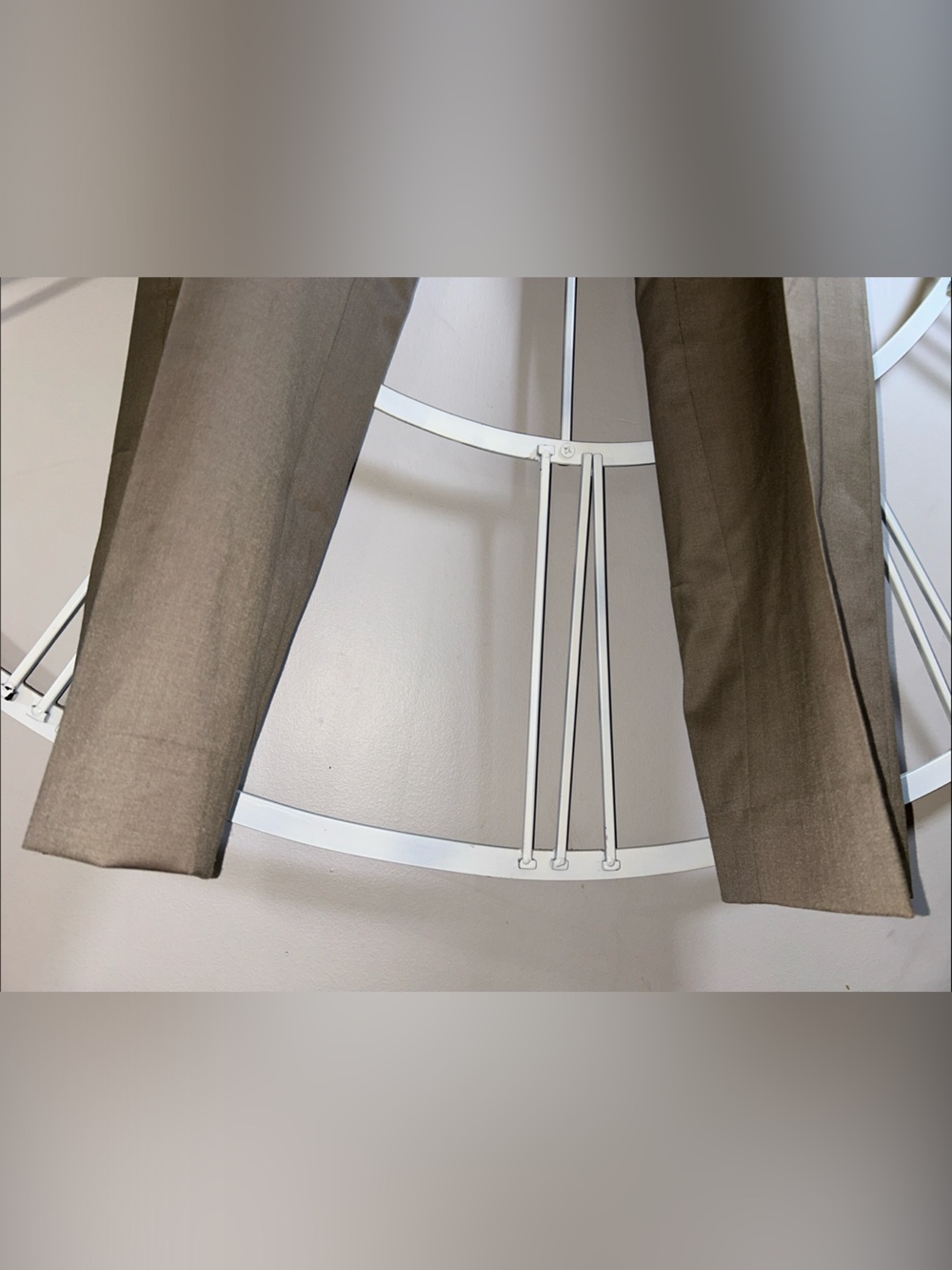 NWT 3x Nordstrom Men's Dress Pants Trio - 2x size 38 Black, Gray & Tan 38x34 - Picture 9 of 16